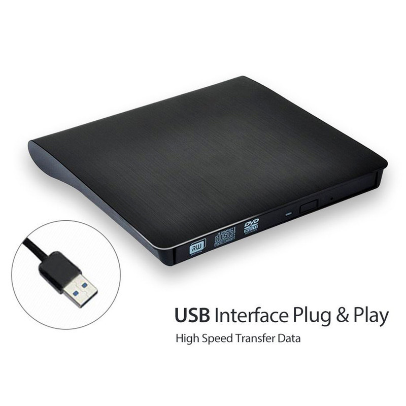 قاب تبدیل درایو DVD اینترنال به اکسترنال مدل USB3.0-12.7