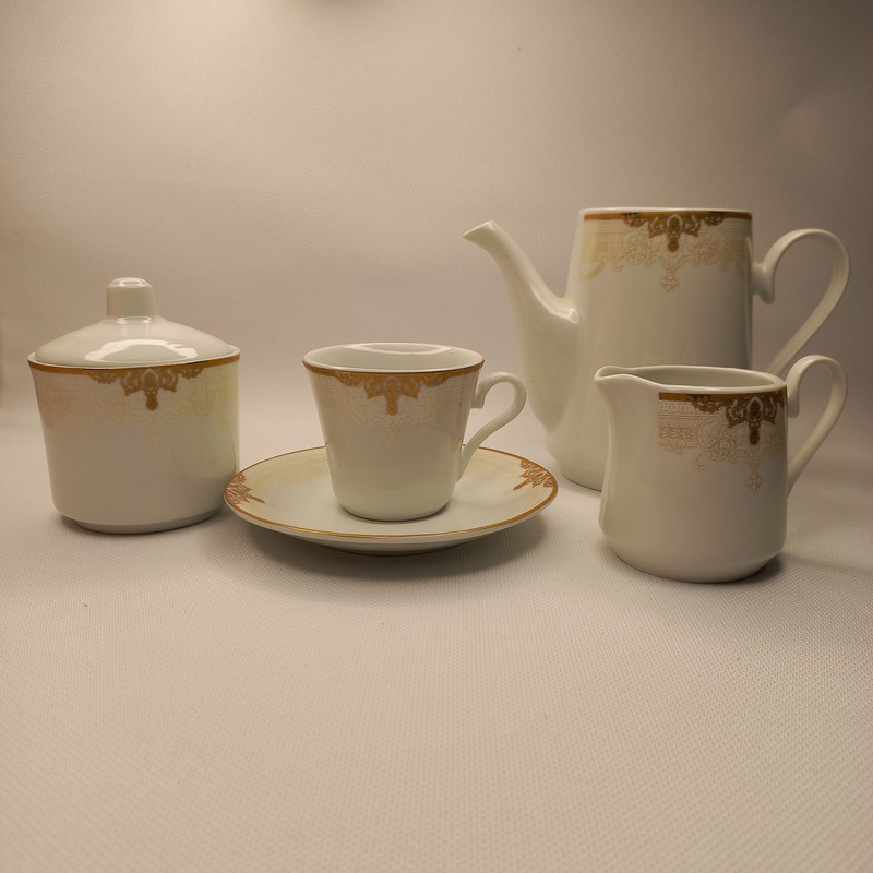 سرویس چای خوری 17 پارچه چینی پارس کد 29-1816