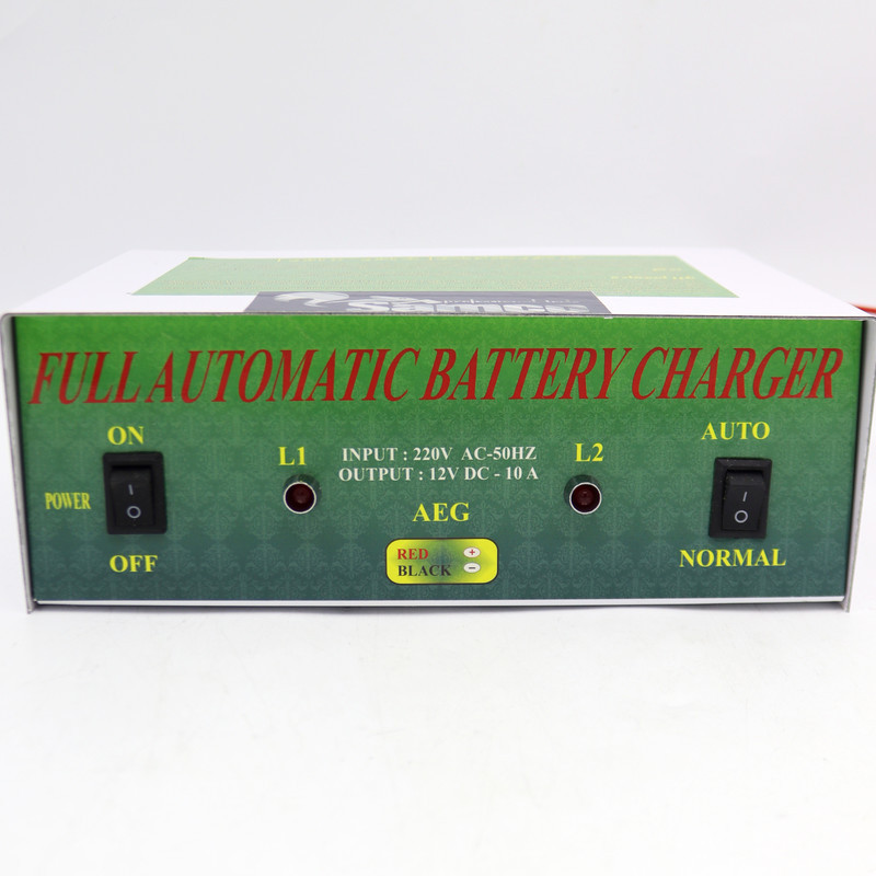 شارژر باتری خودرو سامکو مدل اتوماتیک کدYP-OUTOMATIC-12V-10AMP