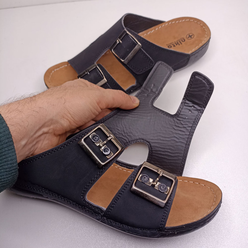 صندل مردانه نیکتا مدل طبی 5013-8 کد 1689