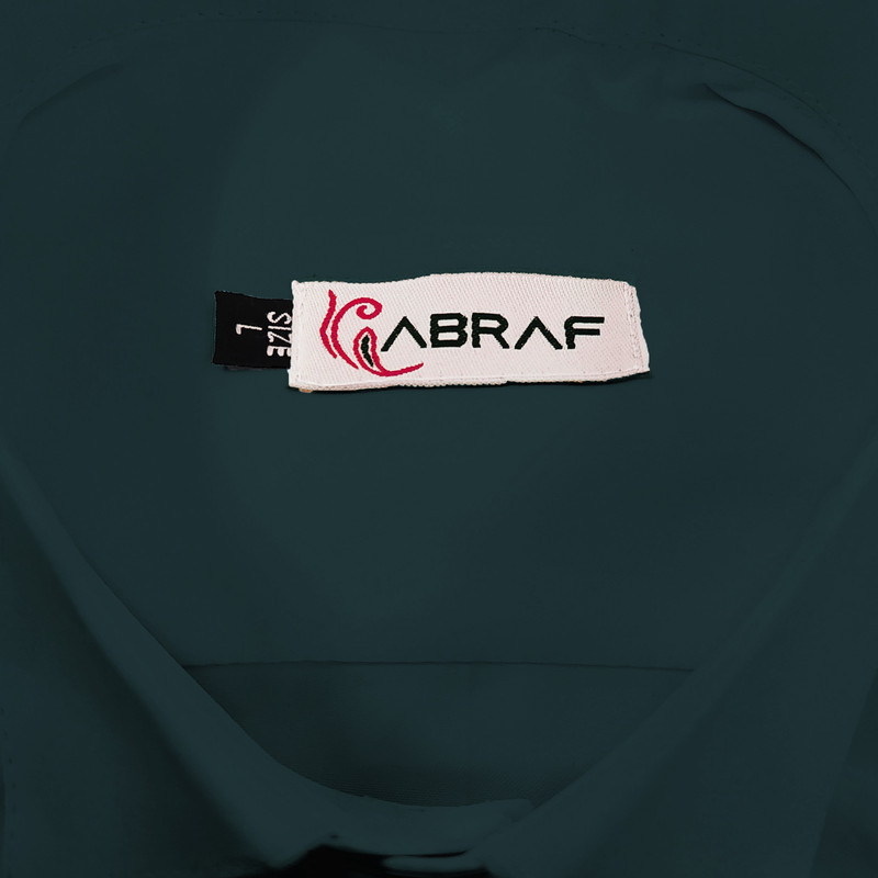 پیراهن آستین کوتاه یقه ایستاده مردانه مدل رادمان کد KAZ