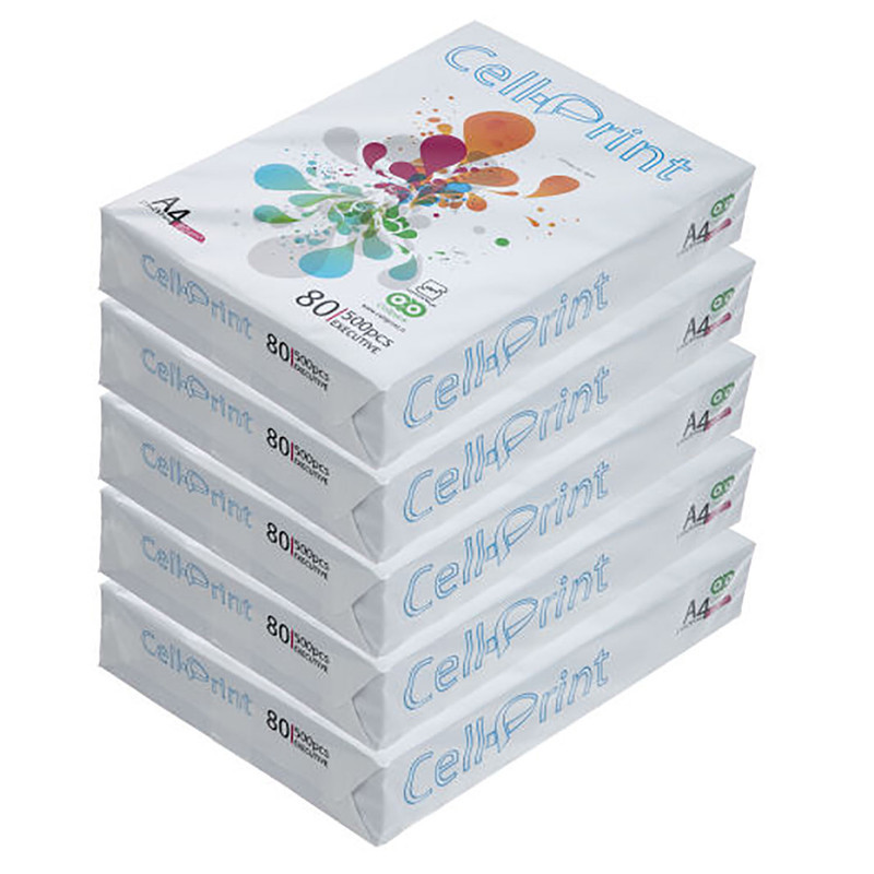 کاغذ A4 سل پرینت کد 01 بسته 5 عددی