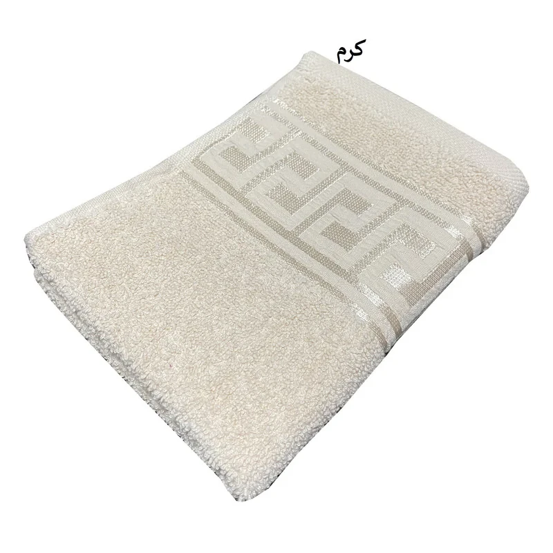 حوله دستی بهباف آذر کد 1821 سایز 30×58 سانتی متر