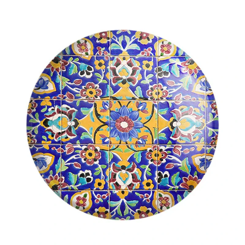 مگنت خندالو طرح کاشی کد 2160