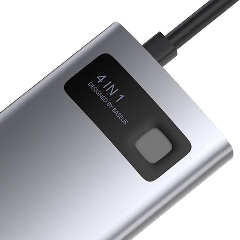 هاب 4 پورت USB-C باسئوس CAHUB-CY0G