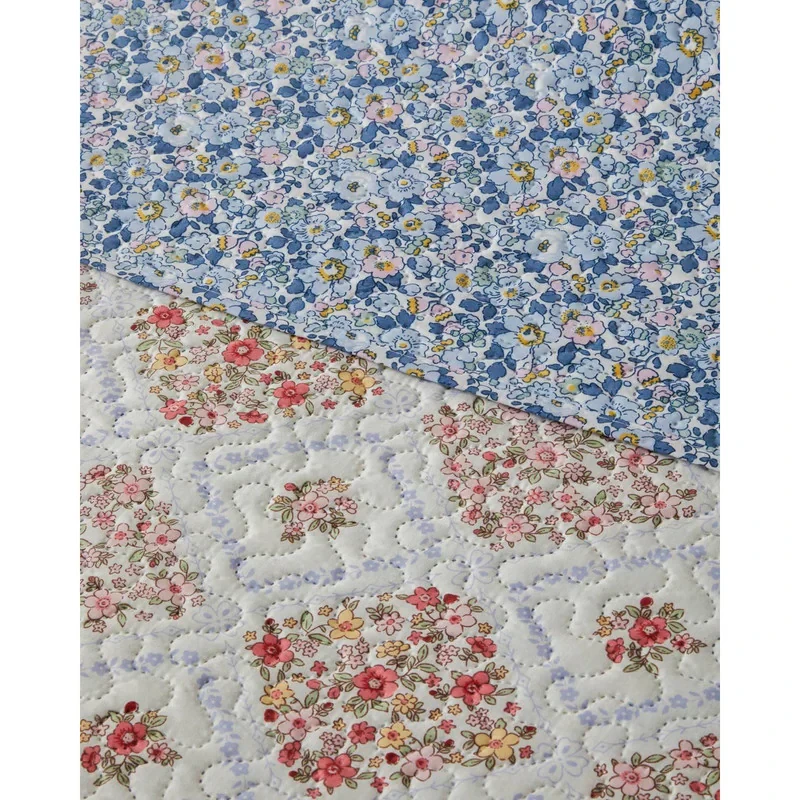 روتختی دو نفره انگلیش هوم مدل Penny Bloom-cift سایز 220x200 سانتی‌متر