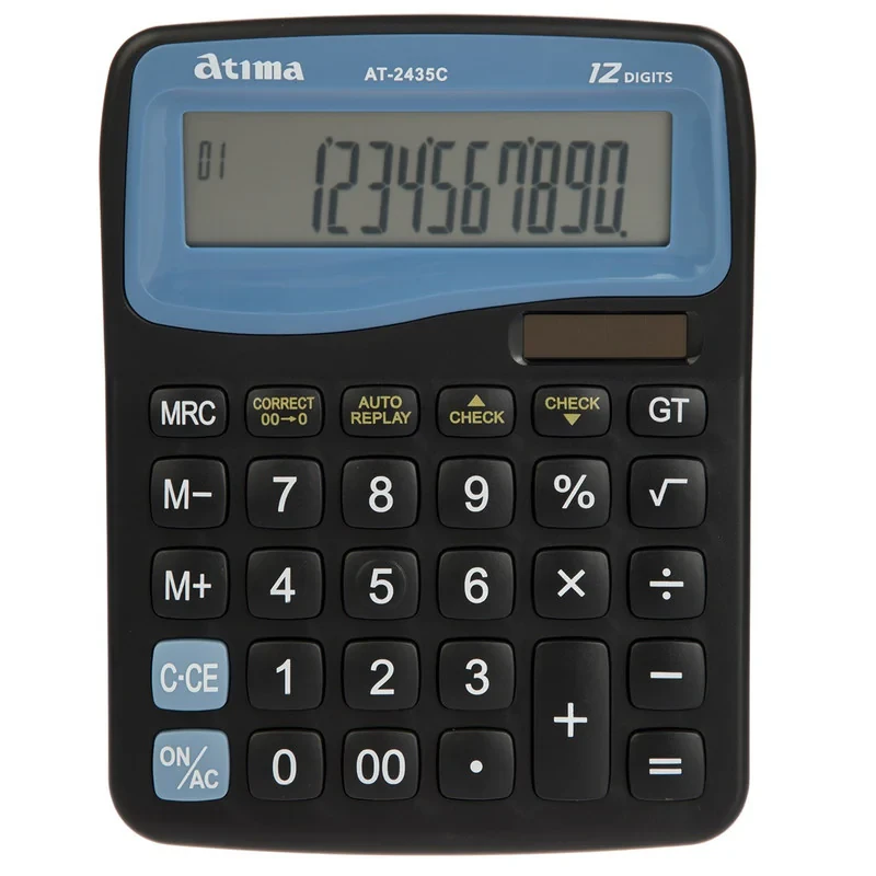 ماشین حساب آتیما مدل AT-2435C