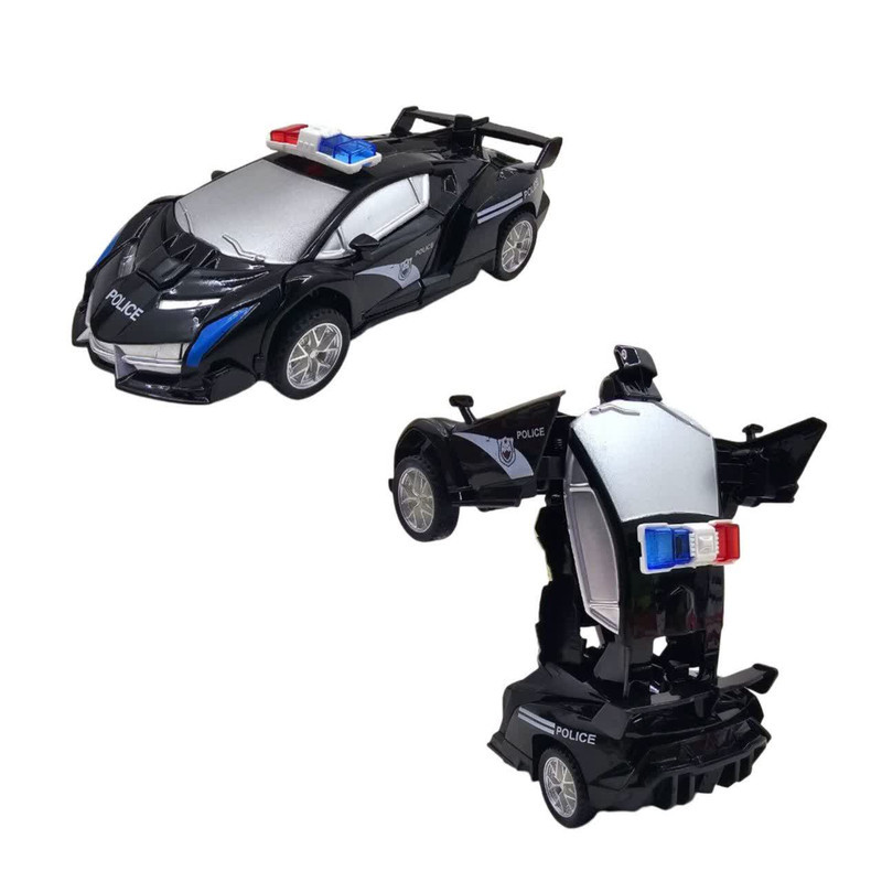 ماشین بازی ناب سل مدل لامبورگینی پلیس فلزی تبدیل شونده Lamborghini Police Convertible naab001