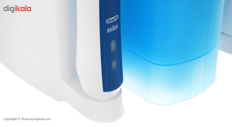 مسواک برقی اورال-بی مدل Oxyjet OC20.535.3X بسته 2 عددی