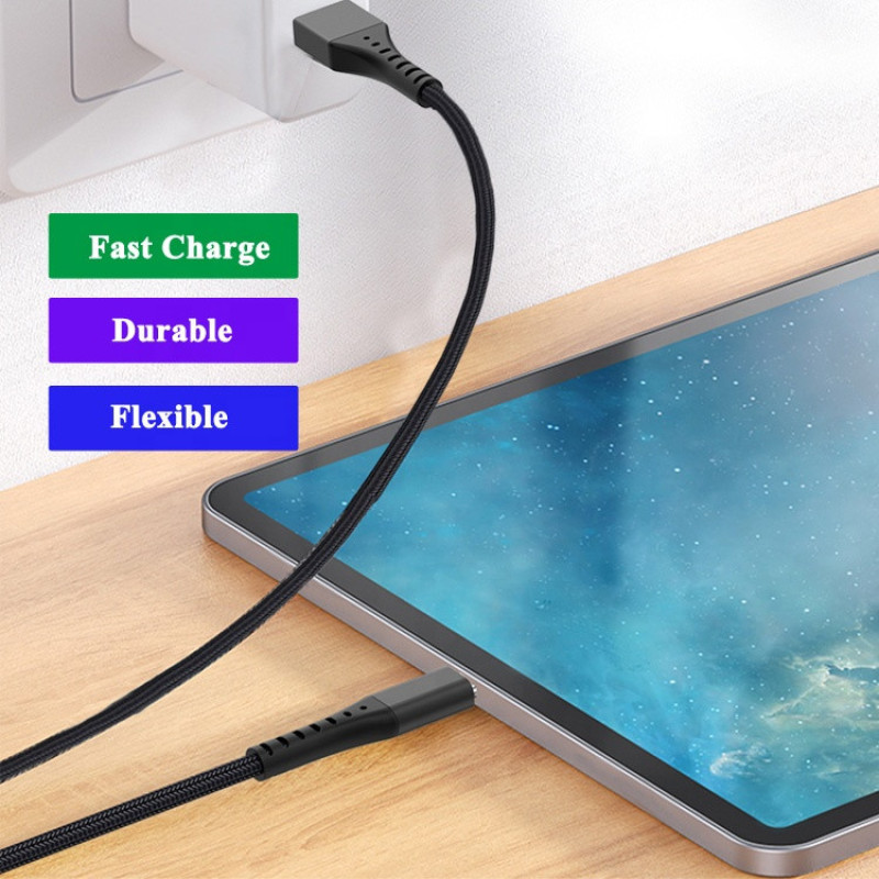 کابل تبدیل USB به لایتنینگ هزول مدل G22 طول 1 متر
