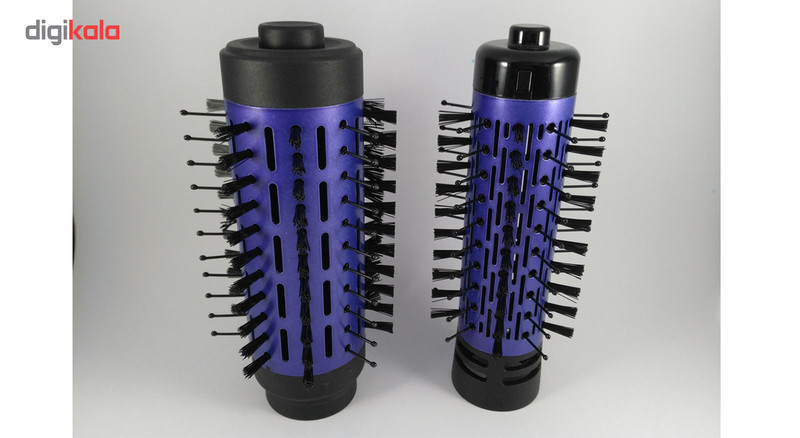 سشوار برس دار چرخشی کیمی مدل KM-813