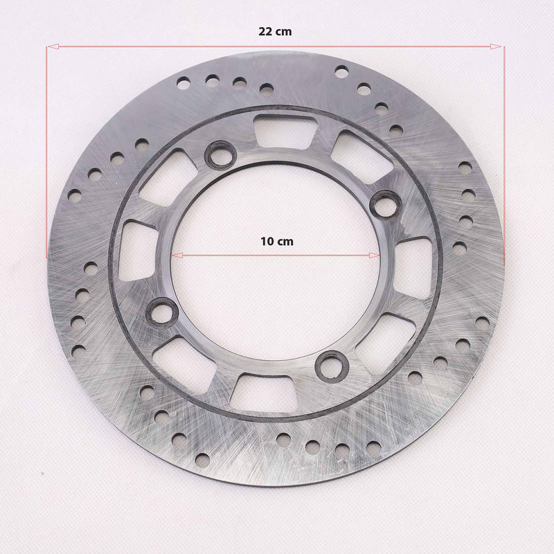 دیسک ترمز چرخ عقب موتور سیکلت مدل GT130-R مناسب برای مودناس گالکسی