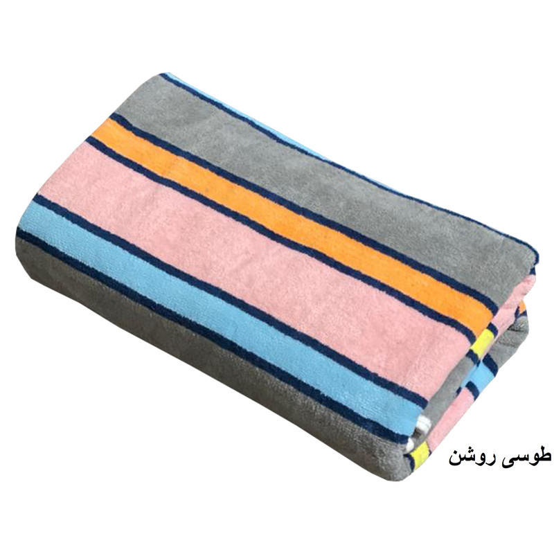 حوله دستی ماندگار مدل مانی سایز 40x75 سانتی متر