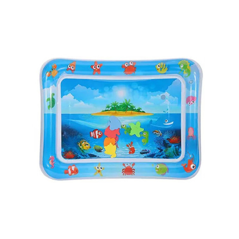 تشک بادی مدل آکواریوم island 02