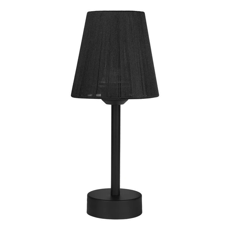 آباژور رومیزی نورهام مدل مکرومه نخی NHM- UNIQUE BW -MKR15