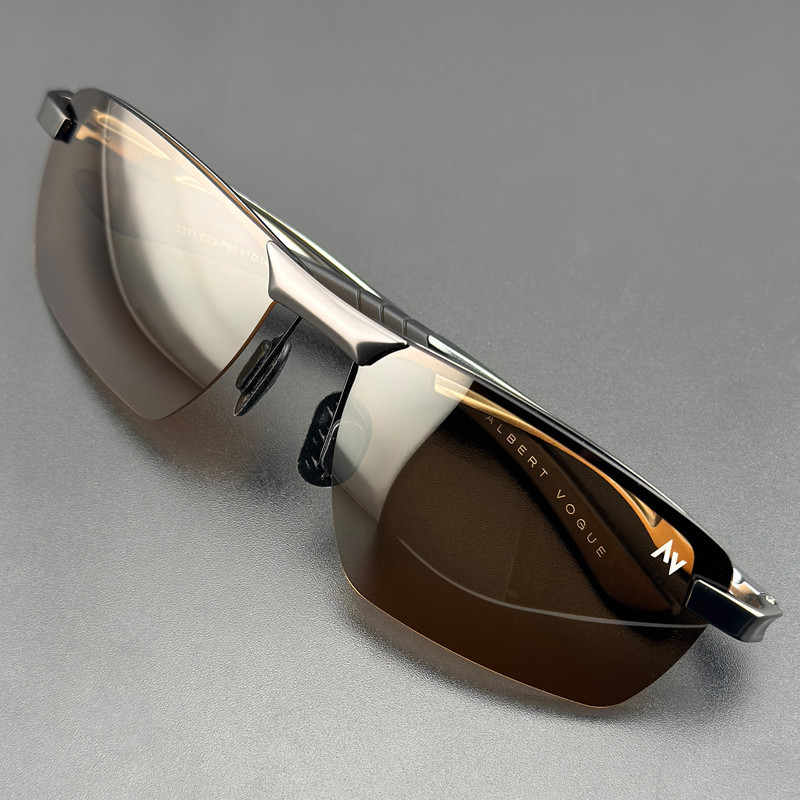 عینک ورزشی آلبرت وگ مدل P3391-C22-P90 Polarized مناسب برای انواع ورزش‌ها