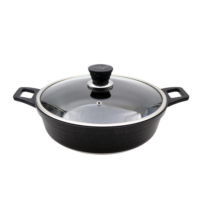 سرویس قابلمه و تابه گرانیتی 22 پارچه نیولایف مدل AFRA-6322