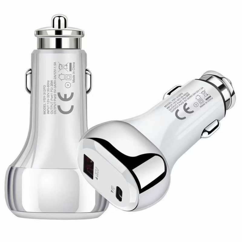 شارژر فندکی 32 وات مدل YSY-312