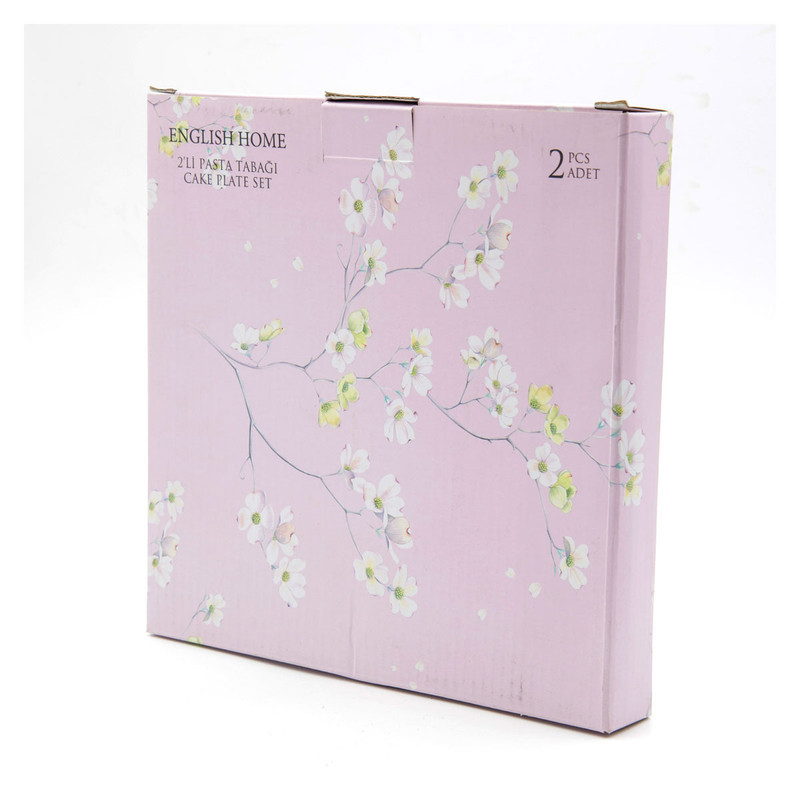 بشقاب انگلیش هوم مدل Sakura بسته 2 عددی