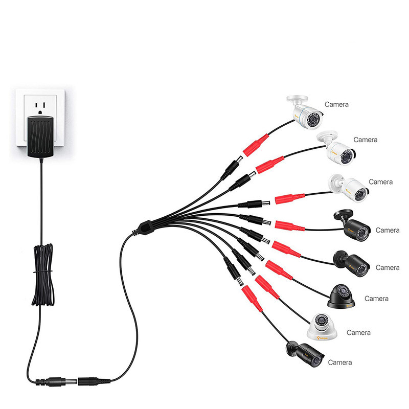 تبدیل یک به هشت برق مدل PRK-8