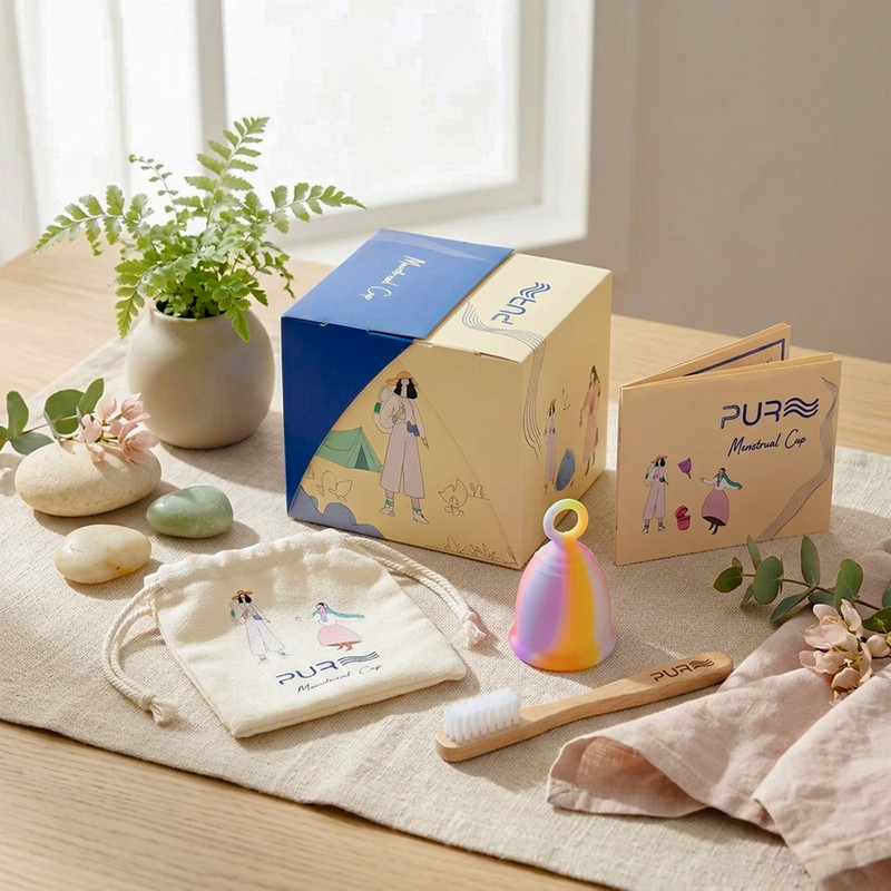 کاپ قاعدگی پیور مدل حلقه ای سایز Mini