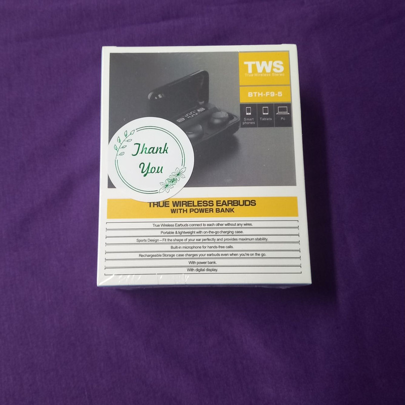 هدست بلوتوثی مدل  F9 - 5 TwS 102