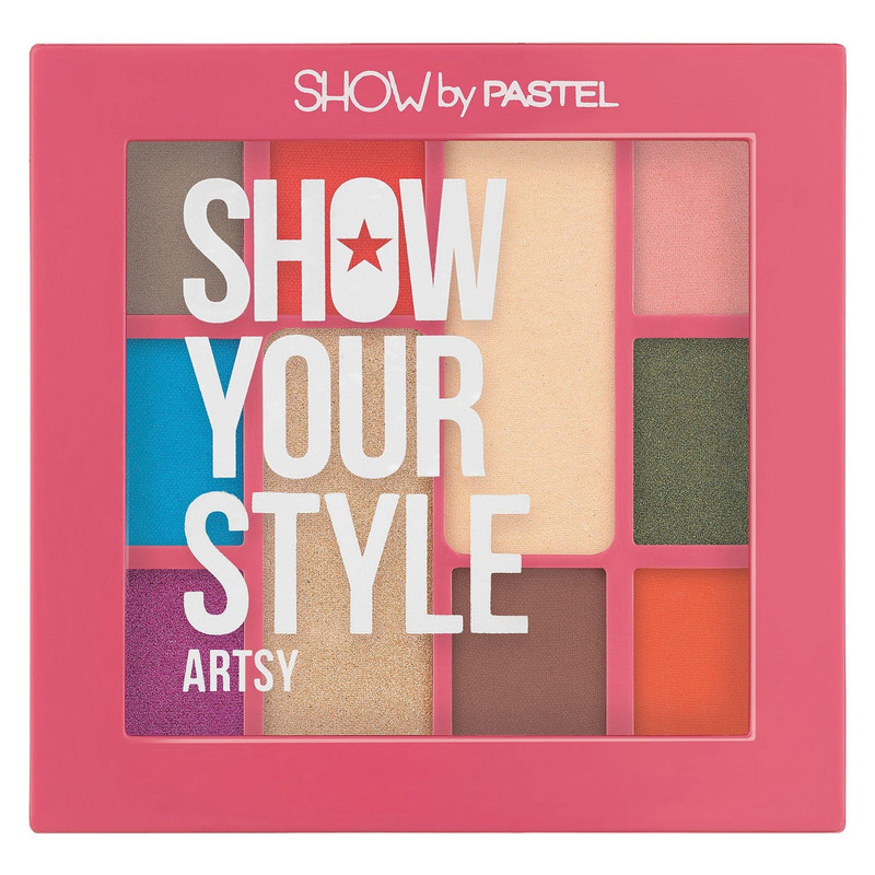پالت سایه چشم پاستل مدل ARTSY