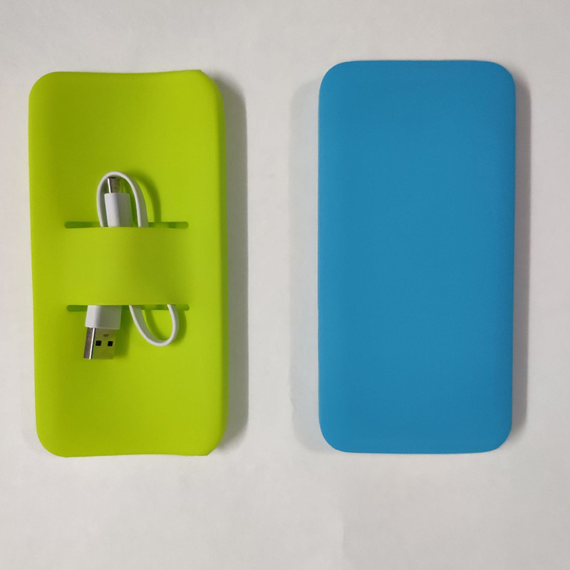 کاور کروکودیل مدل C-Silicon مناسب برای پاوربانک شیائومی Redmi 20000 mAH
