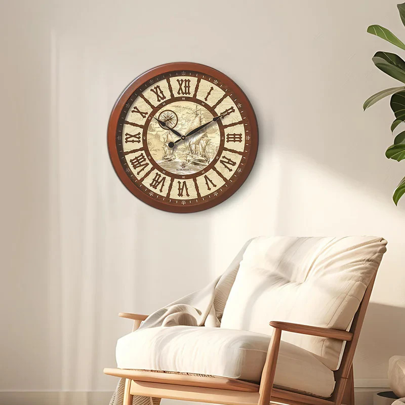 ساعت دیواری شوبرت مدل 6785