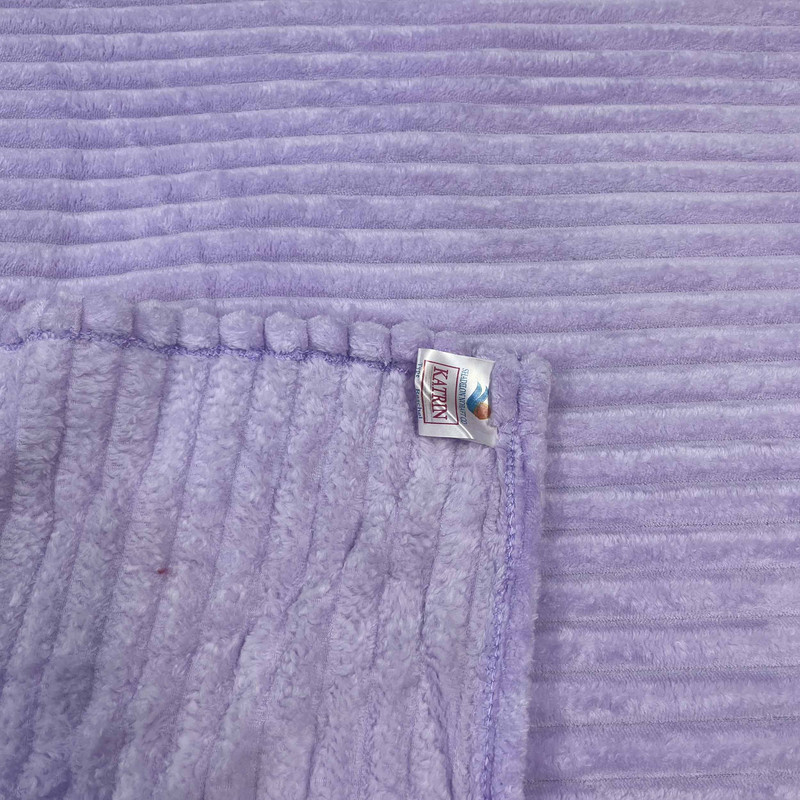 پتو مسافرتی یک نفره مدل کرکره ای کد pa01 سایز 220x150 سانتی‌متر