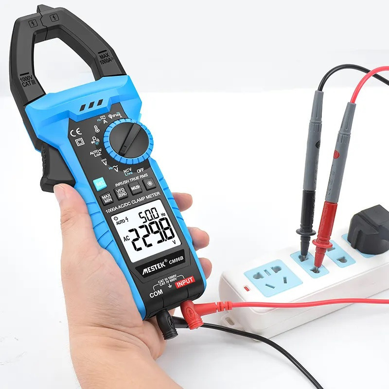 مولتی متر کلمپی دیجیتال مستک مدل CM86B