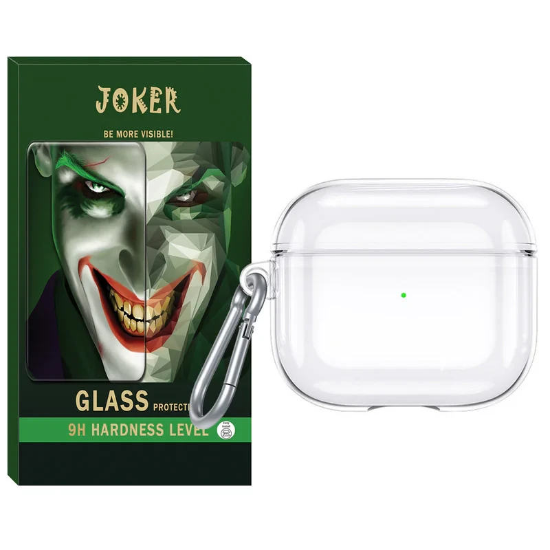 کاور جوکر مدل Clear-JK مناسب برای کیس اپل ایرپاد Airpods Pro