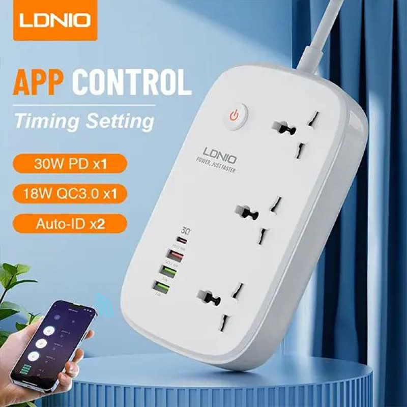 چندراهی برق هوشمند الدینیو مدل SCW3451