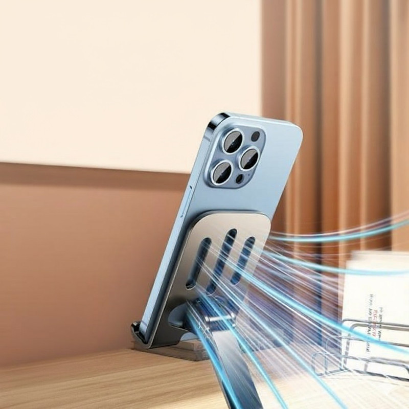پایه نگهدارنده رومیزی گوشی موبایل و تبلت مدل ZM-0113H