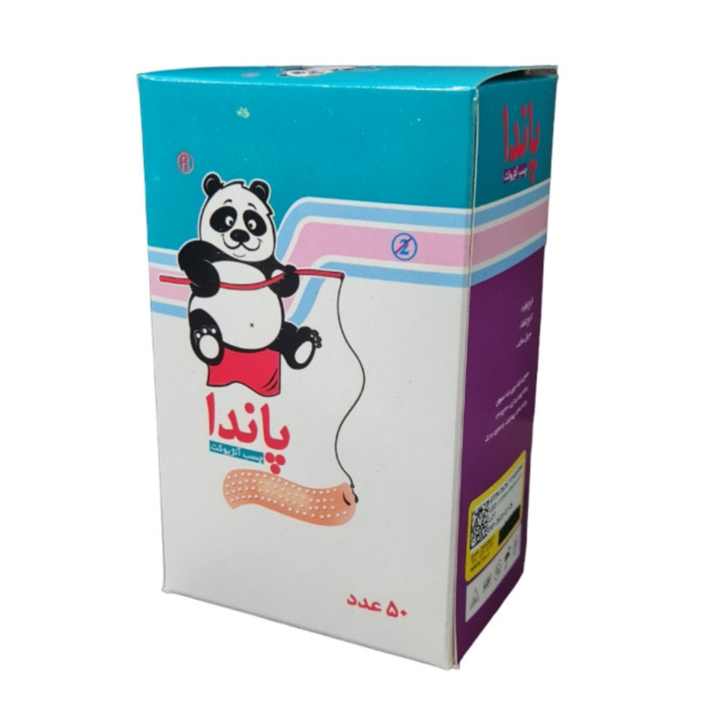 چسب آنژیوکت پاندا مدل p50 مجموعه 10 عددی