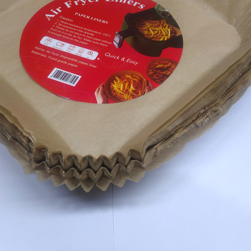 کاغذ روغنی سرخ کن مدل ایر فرایر Liners20 بسته 100 عددی
