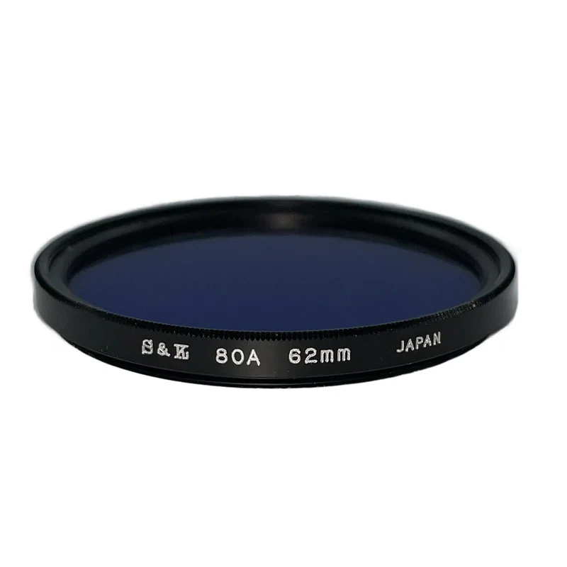 فیلتر لنز اس اند کی مدل B-(80A) MC -62MM