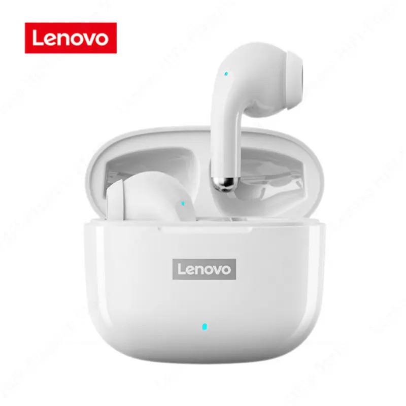 هدفون بلوتوثی لنوو مدل SGN EARPHONE PRO BUDS LP40