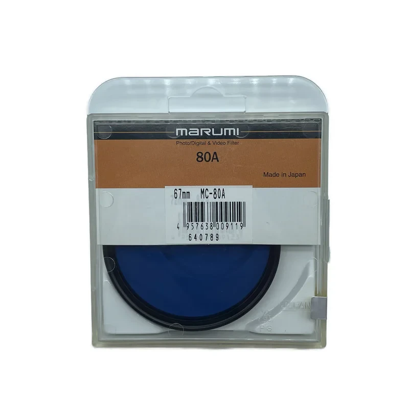 فیلتر لنز مارومی مدل B-(80A) MC -67MM