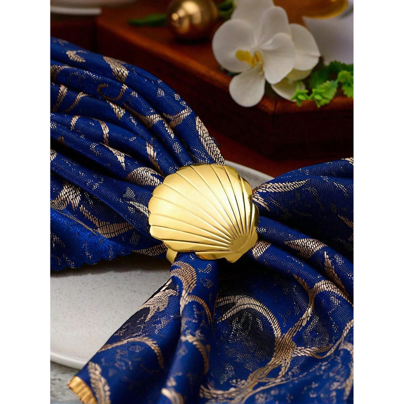 حلقه‌ دستمال مدل OYSTERSY مجموعه 4 عددی
