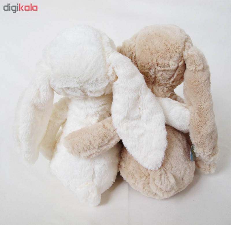 عروسک طرح خرگوش ارتفاع 40 سانتی متر