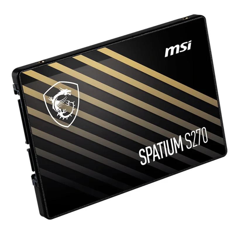 اس اس دی اینترنال SATA III ام اس آی مدل SPATIUM S270 ظرفیت 960 گیگابایت