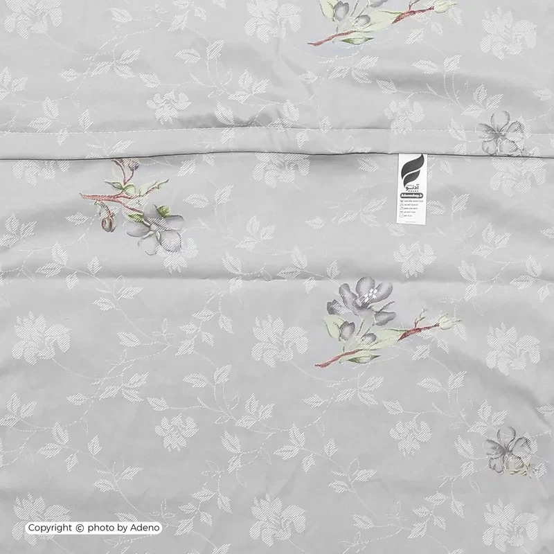 کاور لحاف آدنو مدل ویونا کد IR153 دونفره سایز 220x240 سانتی متر
