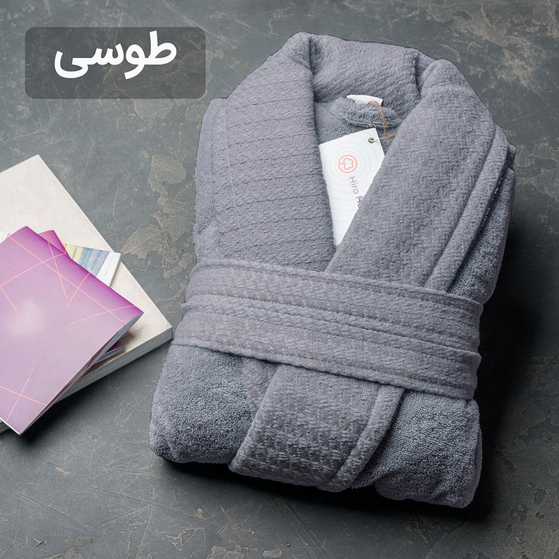 حوله پالتویی هیرو مدل پیچازی سایز 125