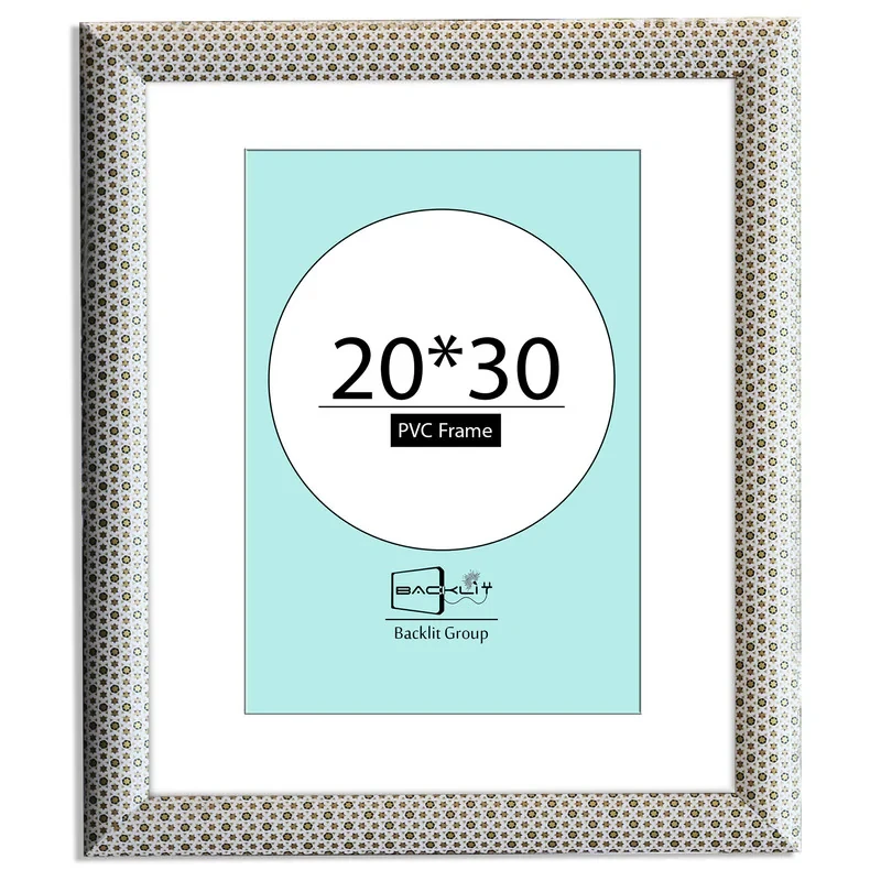 قاب عکس بکلیت مدل طرح خاتم مدل پاسپارتو W-20x30