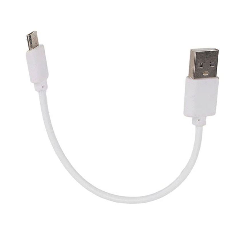 کابل تبدیل microUSB به USB کد 1 طول 0.25 متر