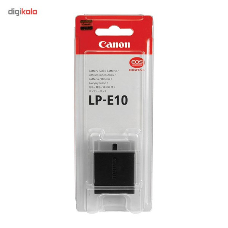 باتری لیتیوم یون مدل LP-E10 مشابه اصلی