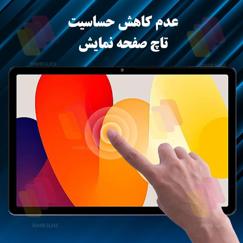 محافظ صفحه نمایش شهر گلس مدل TABCM مناسب برای تبلت سامسونگ Galaxy Tab T580  Galaxy Tab T585  Galaxy Tab A 10.1 2016