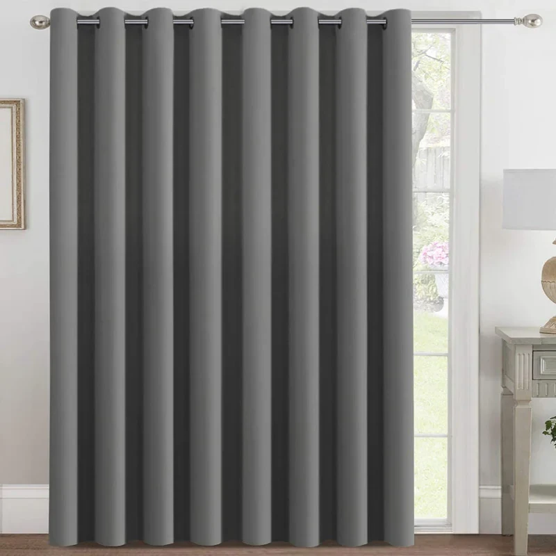 پرده نوین دکور سیلوانا مدل کتان 3 سایز 300x280 سانتی‌متر