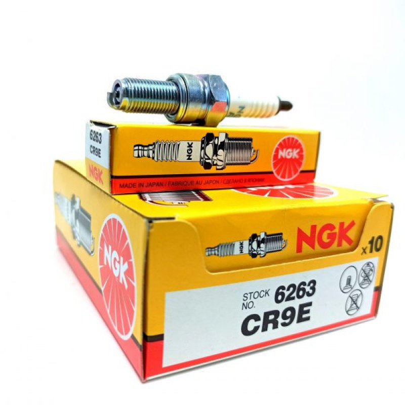 شمع موتورسیکلت ان جی کی مدل cr9e